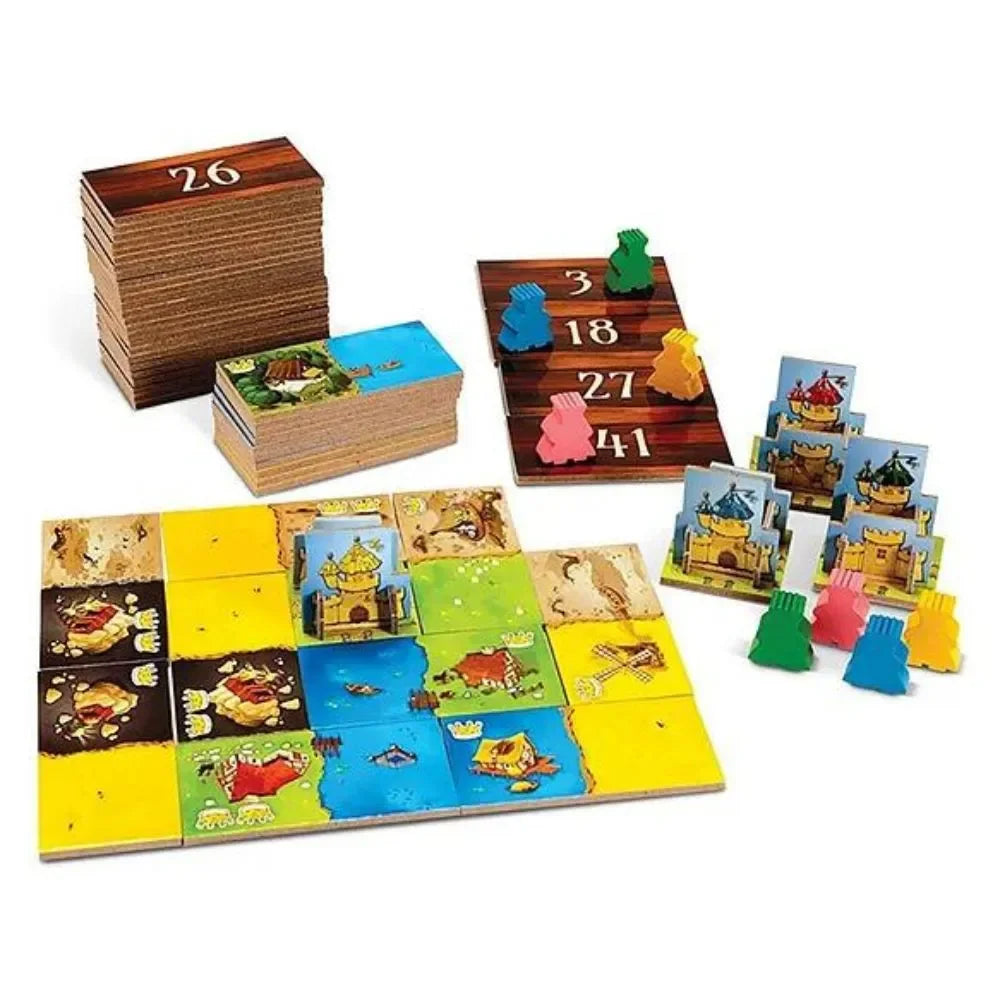 Kingdomino Board Game