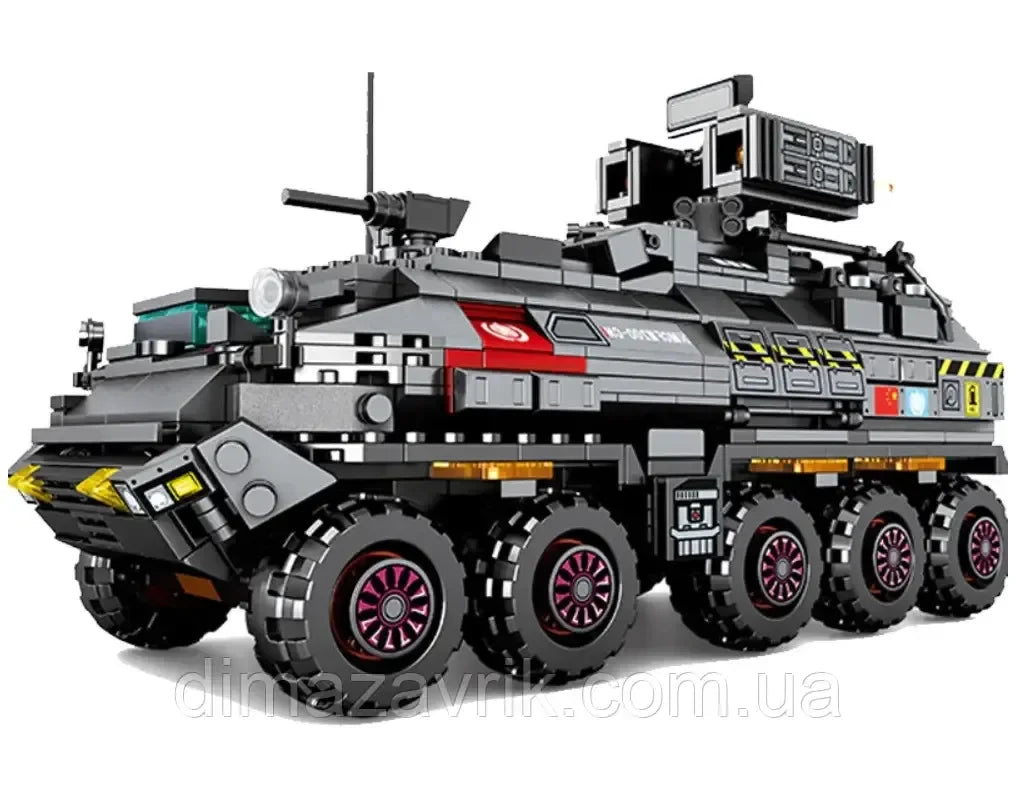 SEMBO Wandering Earth CN171 Carrier Building Blocks (811 Pics)