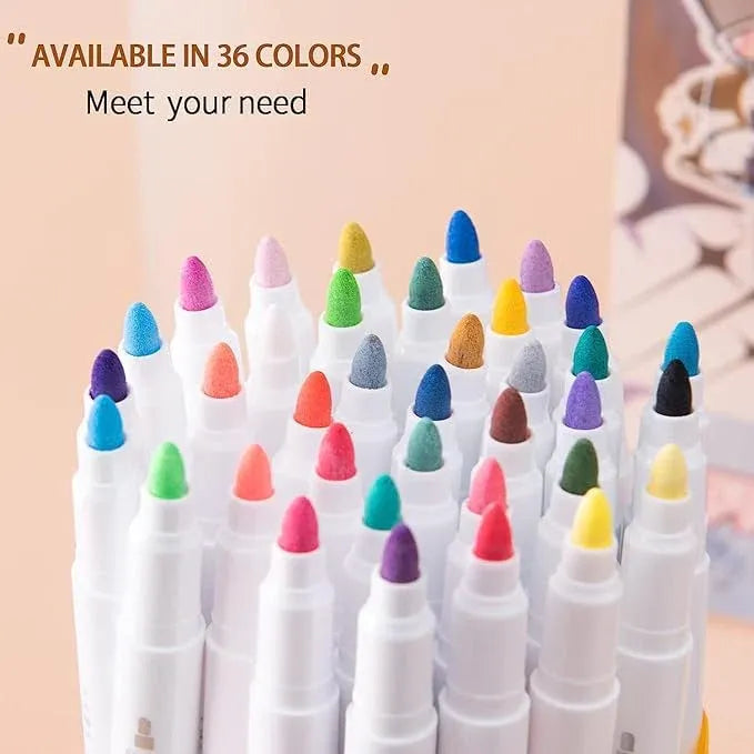 Kawaii Acrylic Studio Marker Pen Set