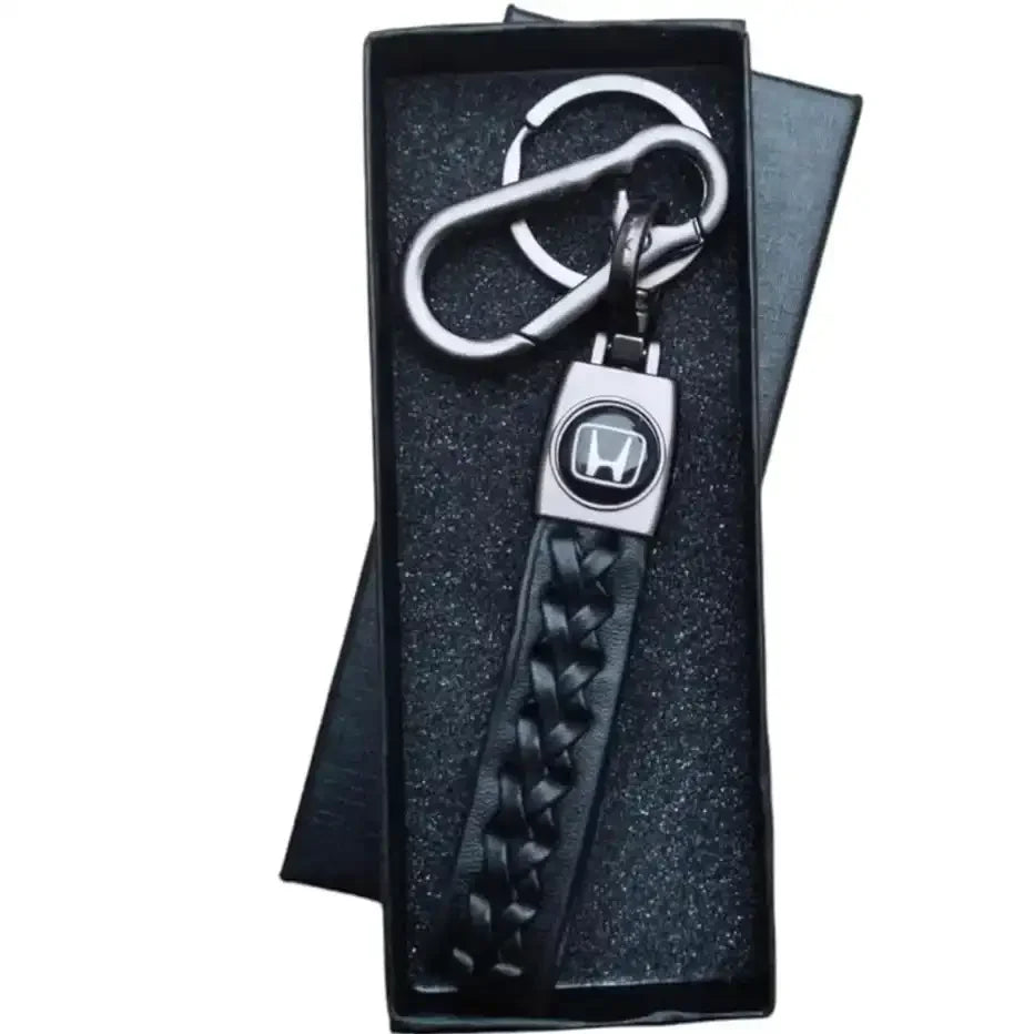 Crafted Elegance Premium Car Keychain