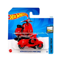 Hot Wheelz Street Power Die-Cast Motorcycles