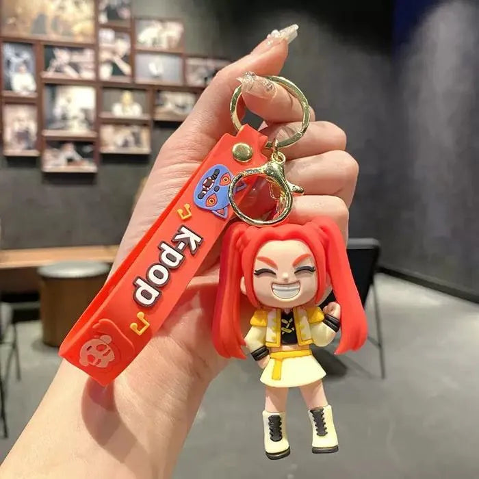 K-Pop Demon Hunters Ultimate Premium 3D Keychain