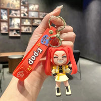 K-Pop Demon Hunters Ultimate Premium 3D Keychain