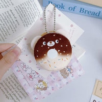 Sweet Tooth Charm Mini Plush Keychain