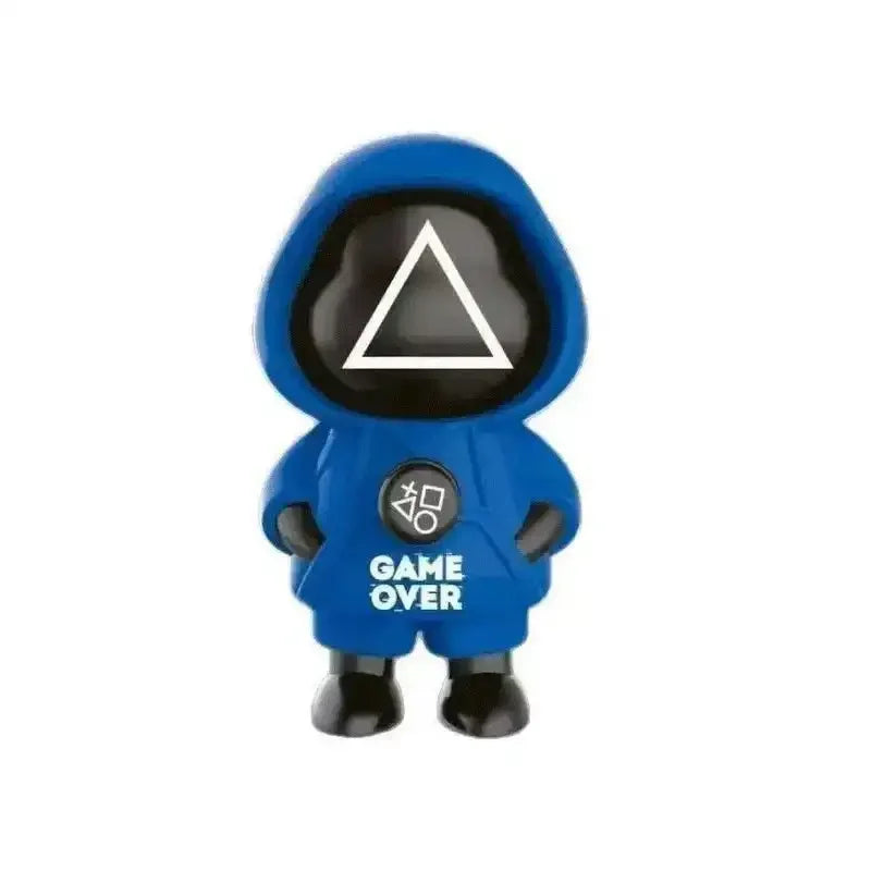 Squid Game Face Changing Keychain