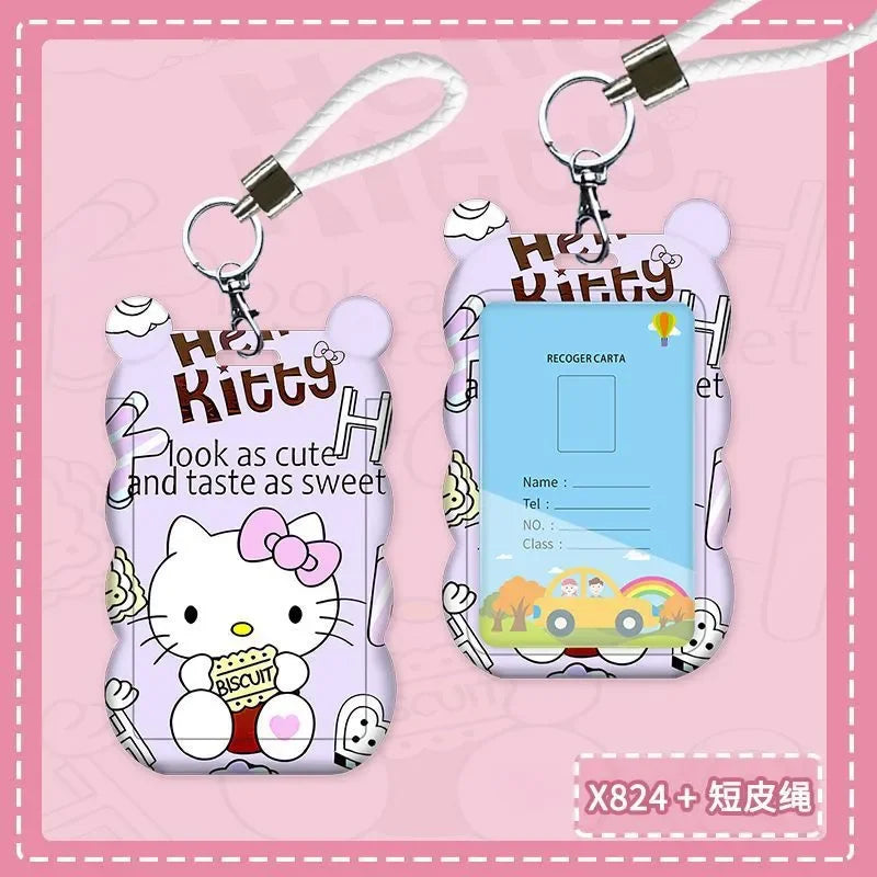 Sanliou Wavy Wonders ID Holder