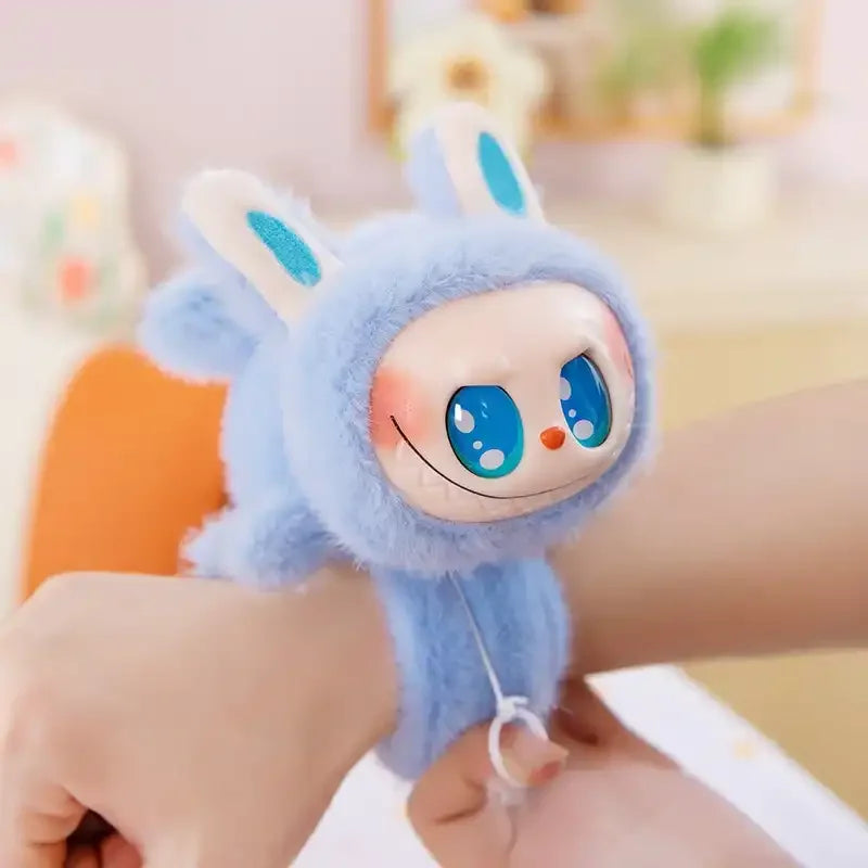 Labubu Tail Wag Plush Musical Bracelet