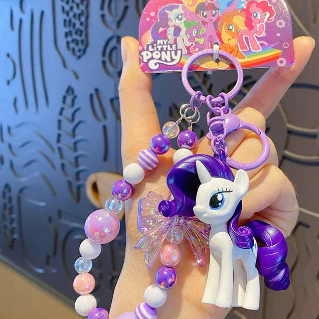 My Little Pony Pompom Pearl Keychain