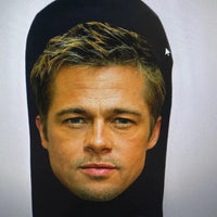 3D Printed Celebrity Full Face Mask