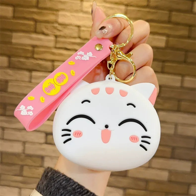 Sailor Moon Kitties Coin Purse