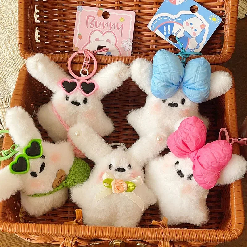 Stretchy Ears Bunny Vanguard Keychain