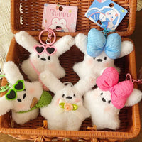 Stretchy Ears Bunny Vanguard Keychain