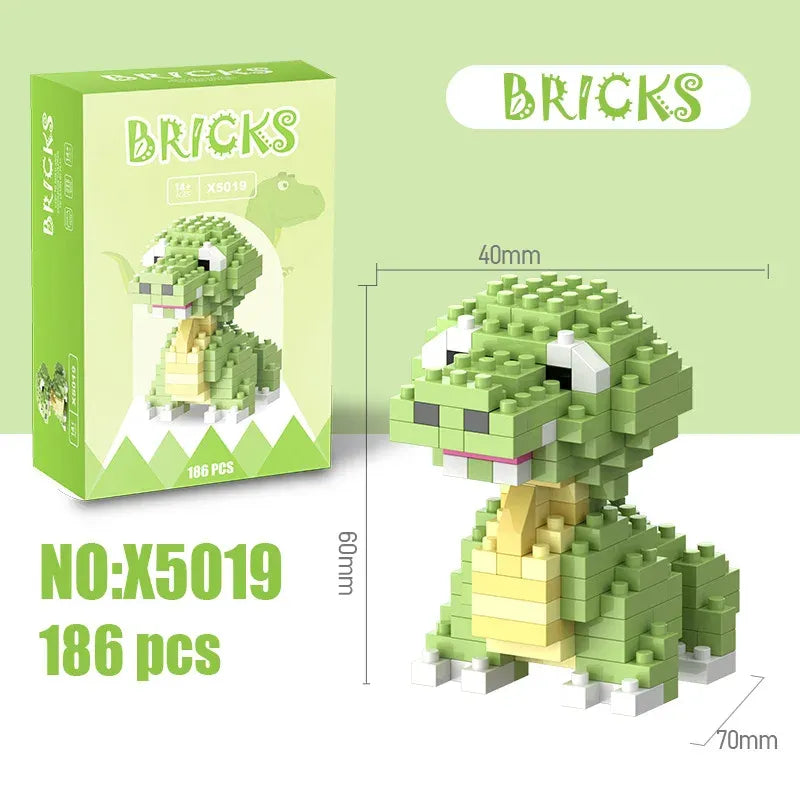 Bricks Jurassic Park Dinosaur Building Blocks