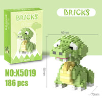 Bricks Jurassic Park Dinosaur Building Blocks