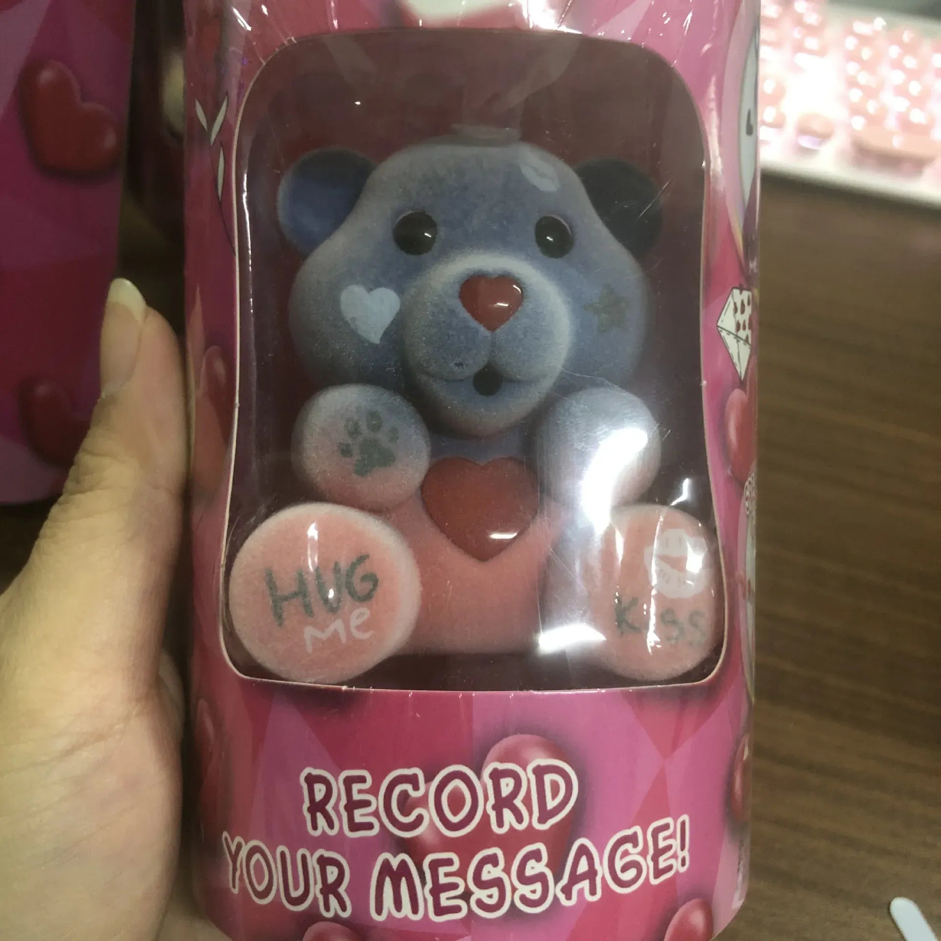 Love & Tell Pacifier Bear Blind Box