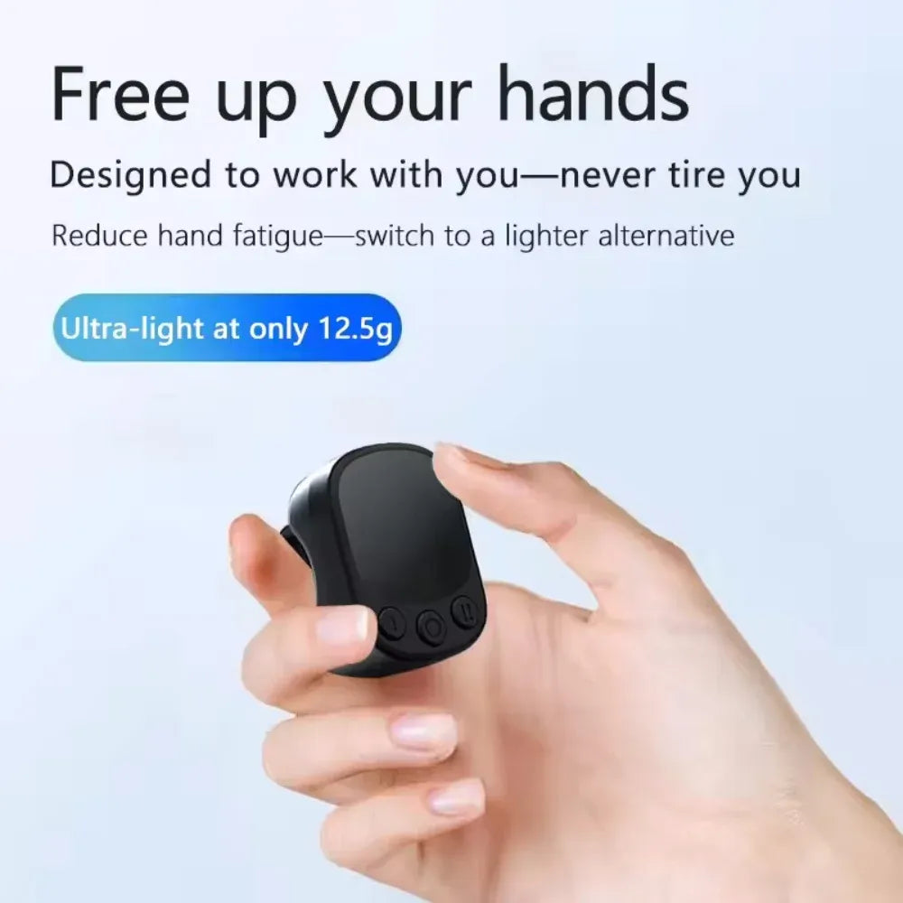 MiniMe Wireless Bluetooth Ring Remote