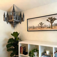 3D Reality Warp Wall Illusion Stickers