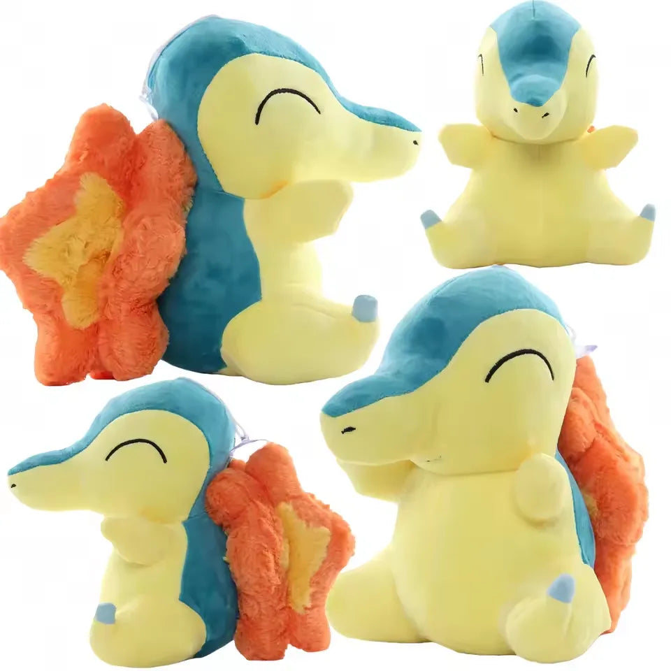 Pokemon Ember-Back Cyndaquil Plush (20 cm)