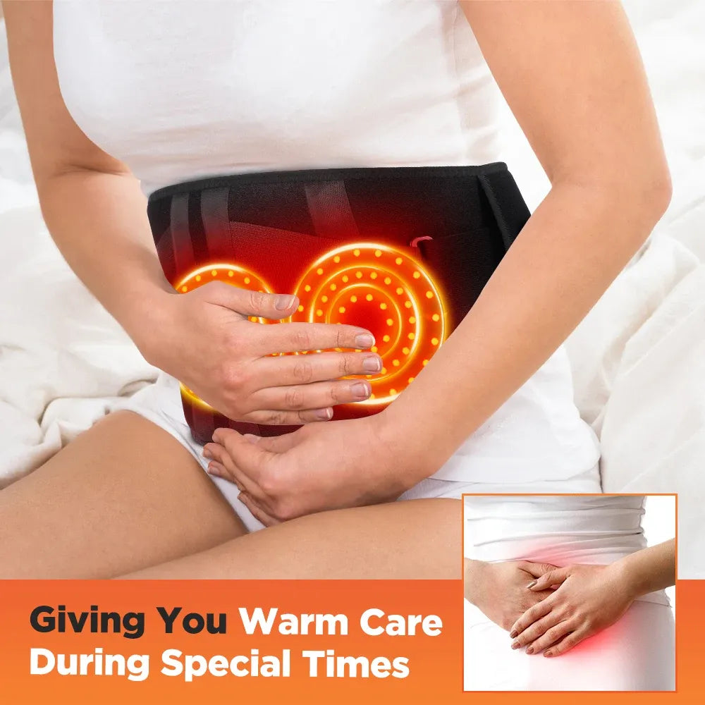 Spine Guard Professional Red Light & Vibration Belt