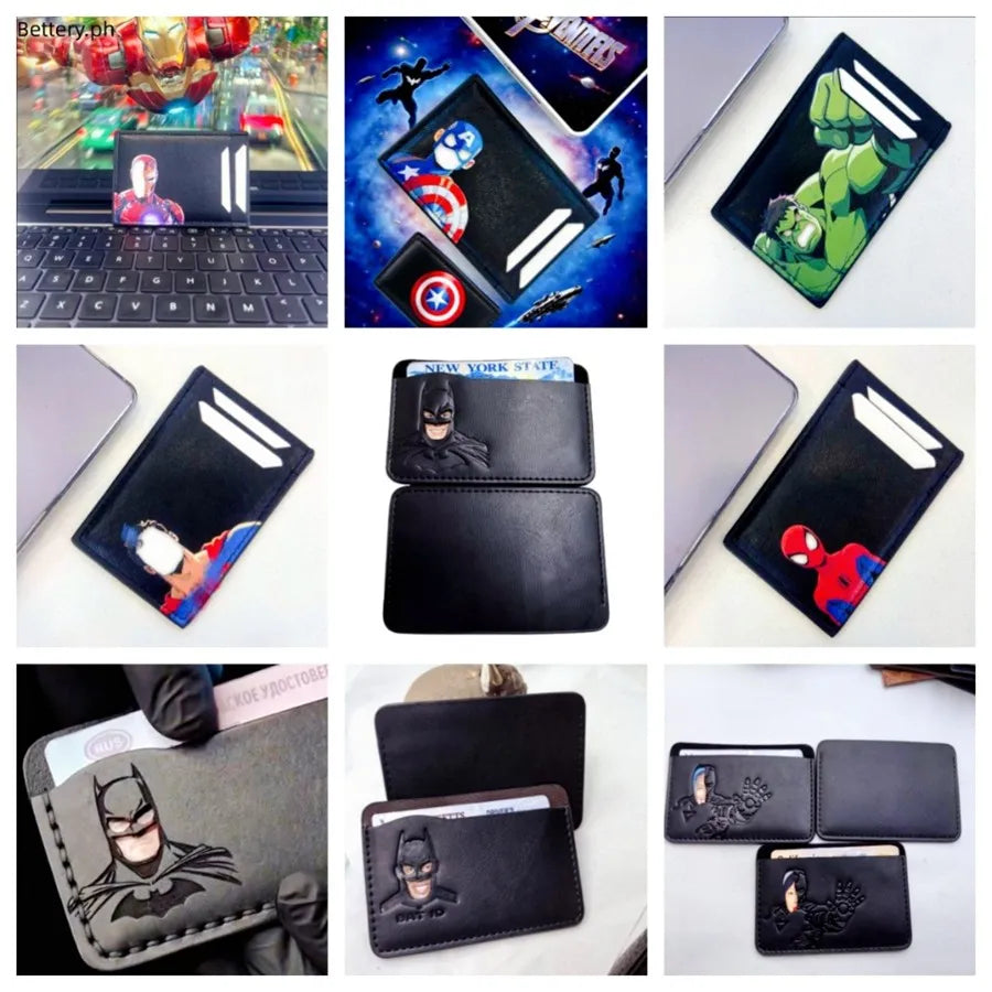 Superhero Identity Minimalist Card Wallet