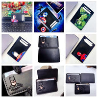 Superhero Identity Minimalist Card Wallet