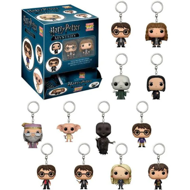 Porte-clés Pocket POP Harry Potter 