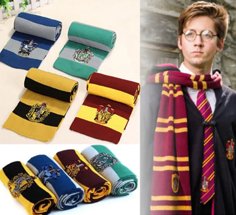 Hogwarts House Allegiance Scarf