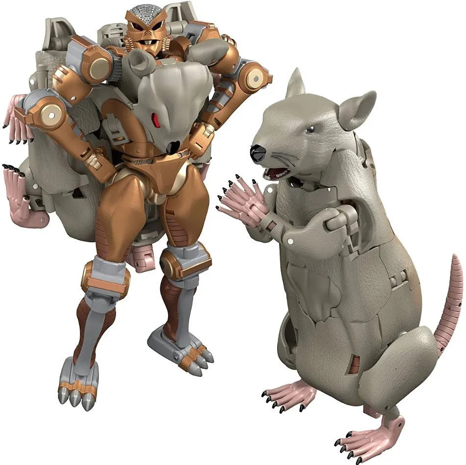 Transformers Beast Wars Maximal Rattrap Action Figure