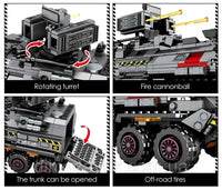 SEMBO Wandering Earth CN171 Carrier Building Blocks (811 Pics)