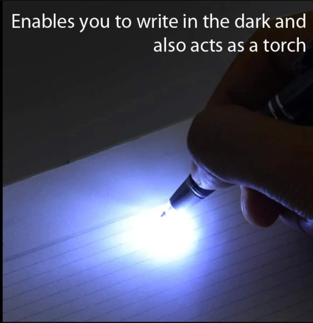 Midnight Executive 3-in-1 Stylus Pen