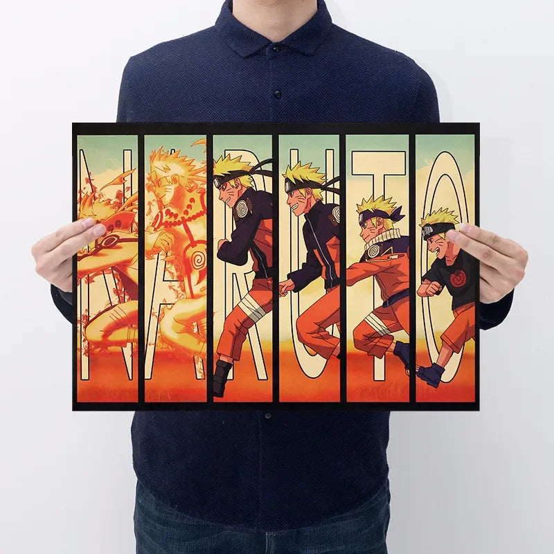 Naruto Anime Legend Poster