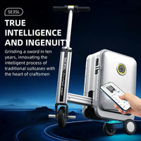Airwheel SE3SL- The Most Advanced Smart Riding Suitcase