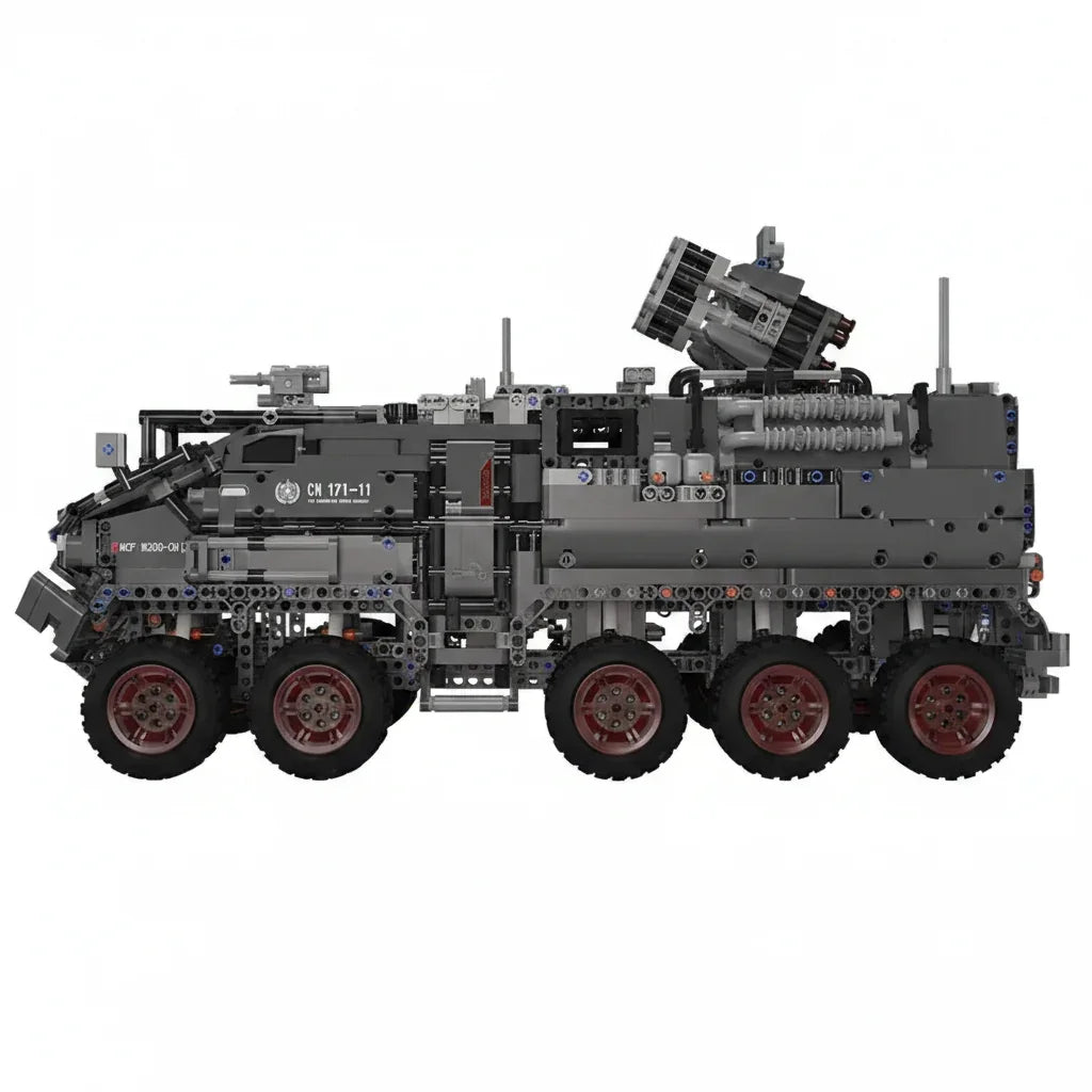 CN171 Onebot The Wandering Earth Troop Carrier Blocks (2800+ pcs)