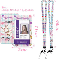 Cinnamoroll Cloud-Drift ID Holder