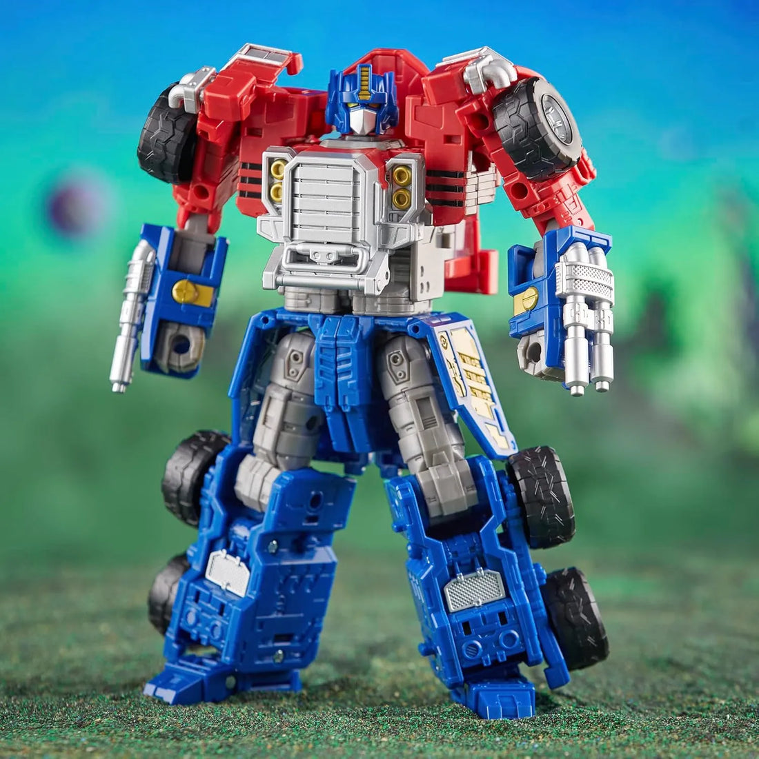Transformers LE Armada Universe Optimus Prime Figure