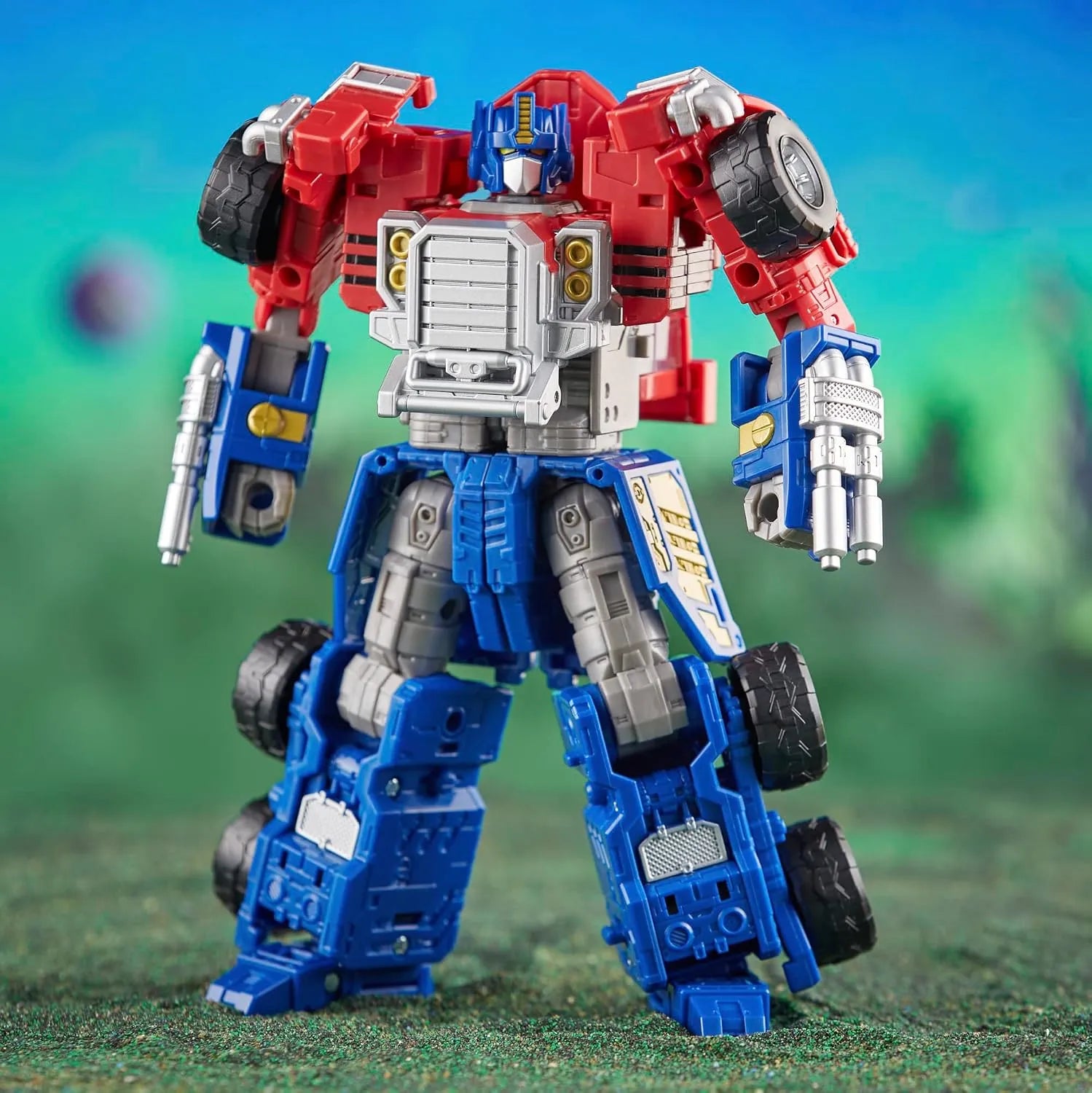 Transformers LE Armada Universe Optimus Prime Figure