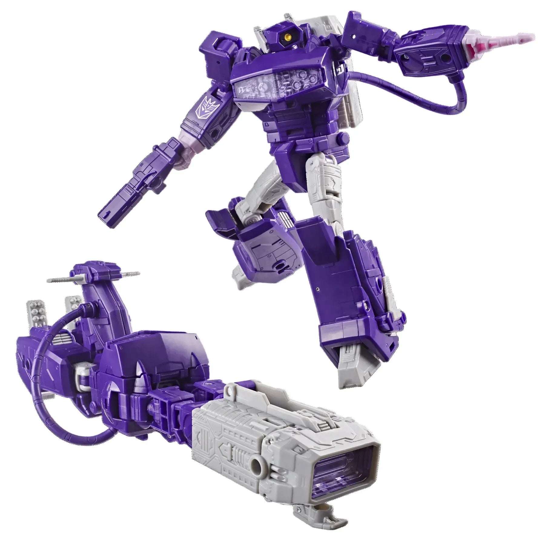Transformers SS Voyager Class Shockwave Action Figure
