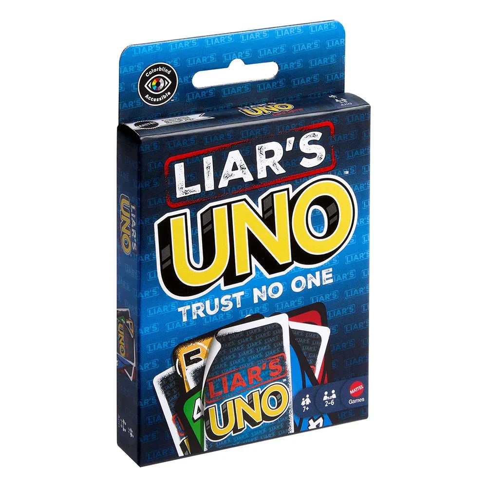 Liar's UNO Trust No One Deception Card Game