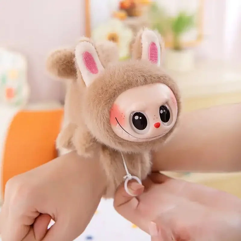 Labubu Tail Wag Plush Musical Bracelet