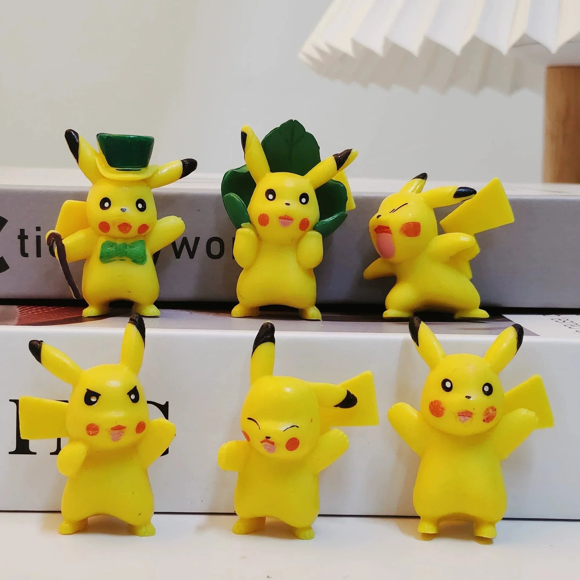 Pikachu's Mood Mini Figurines (5 cm)