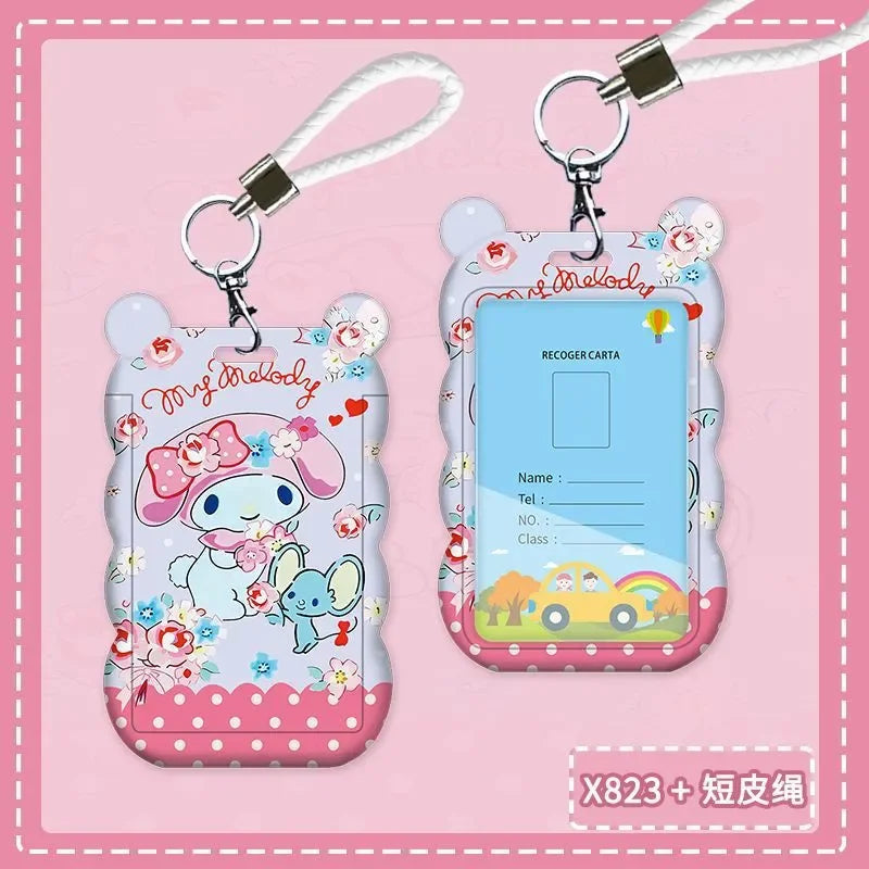 Sanliou Wavy Wonders ID Holder