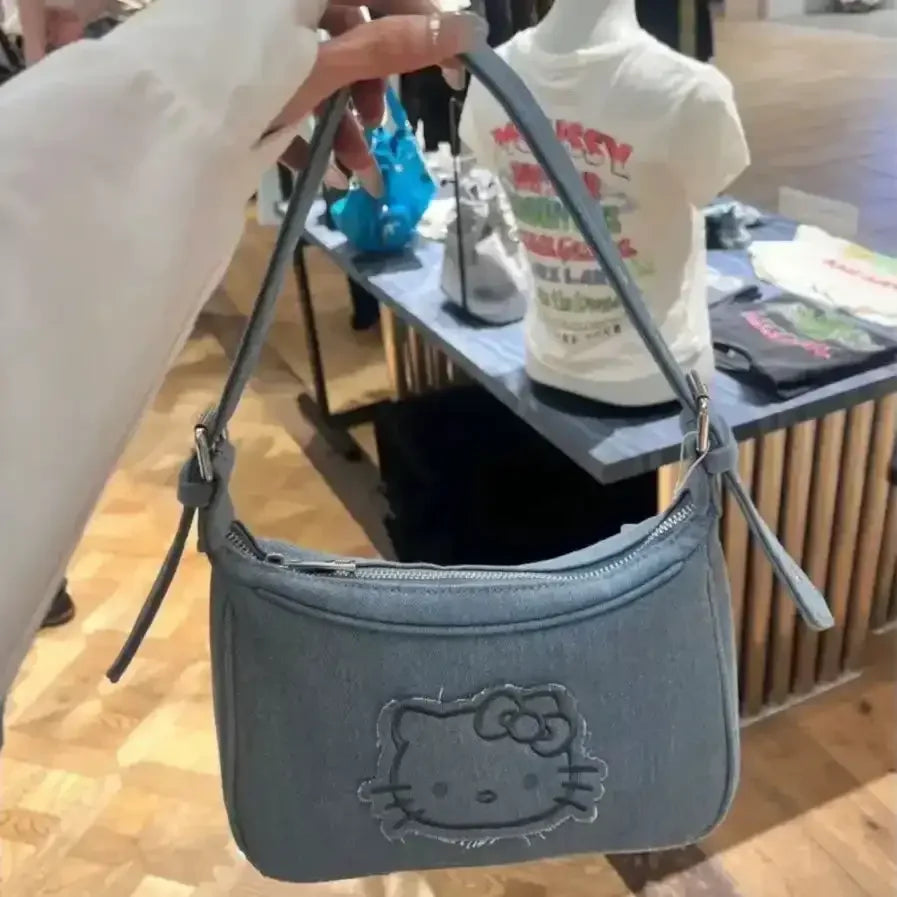 Sac fourre-tout Hello KT Charm-loaded 