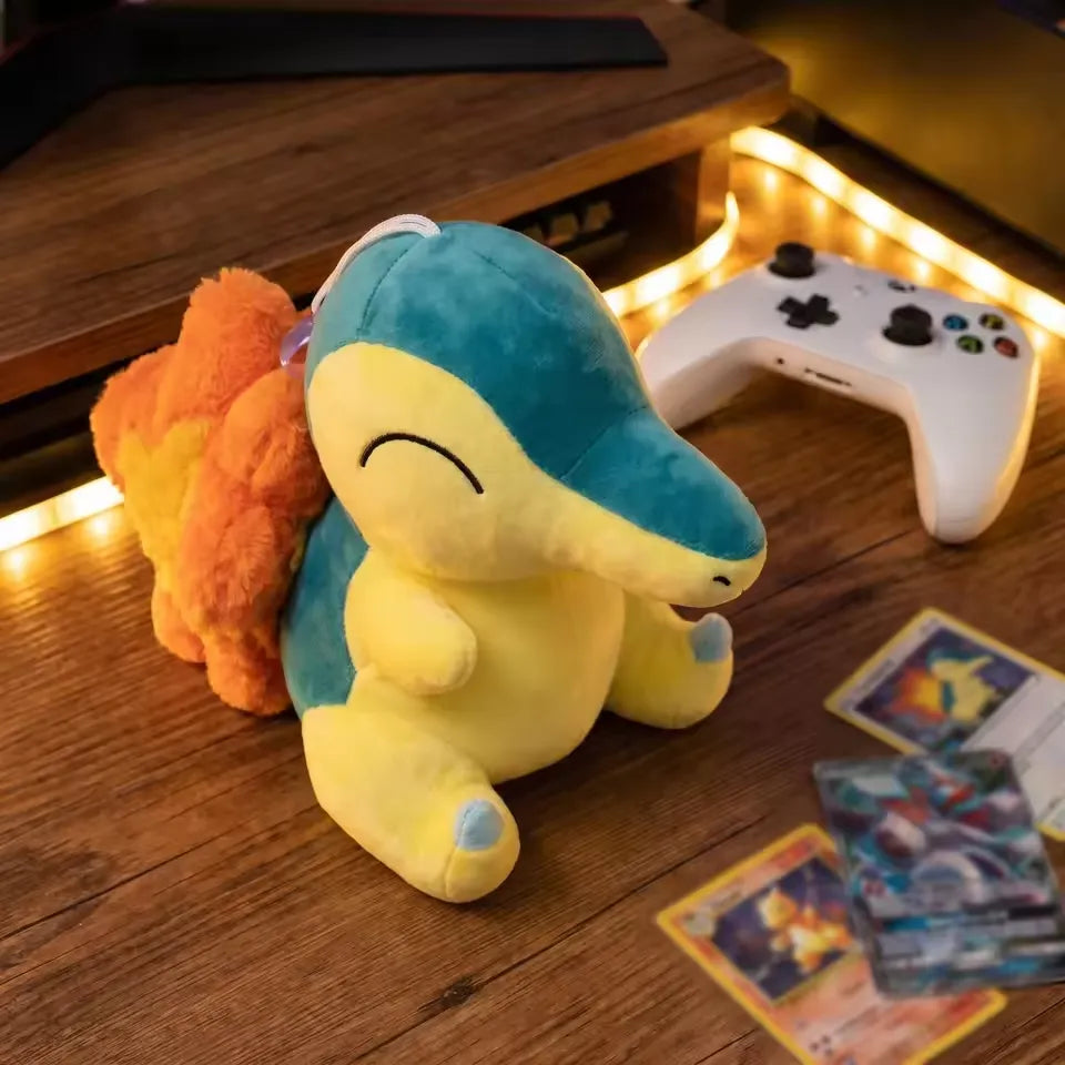 Pokemon Ember-Back Cyndaquil Plush (20 cm)