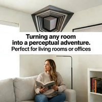 3D Reality Warp Wall Illusion Stickers