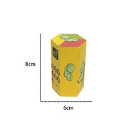 Smiski Exercise Series Glow In The Dark Figurines