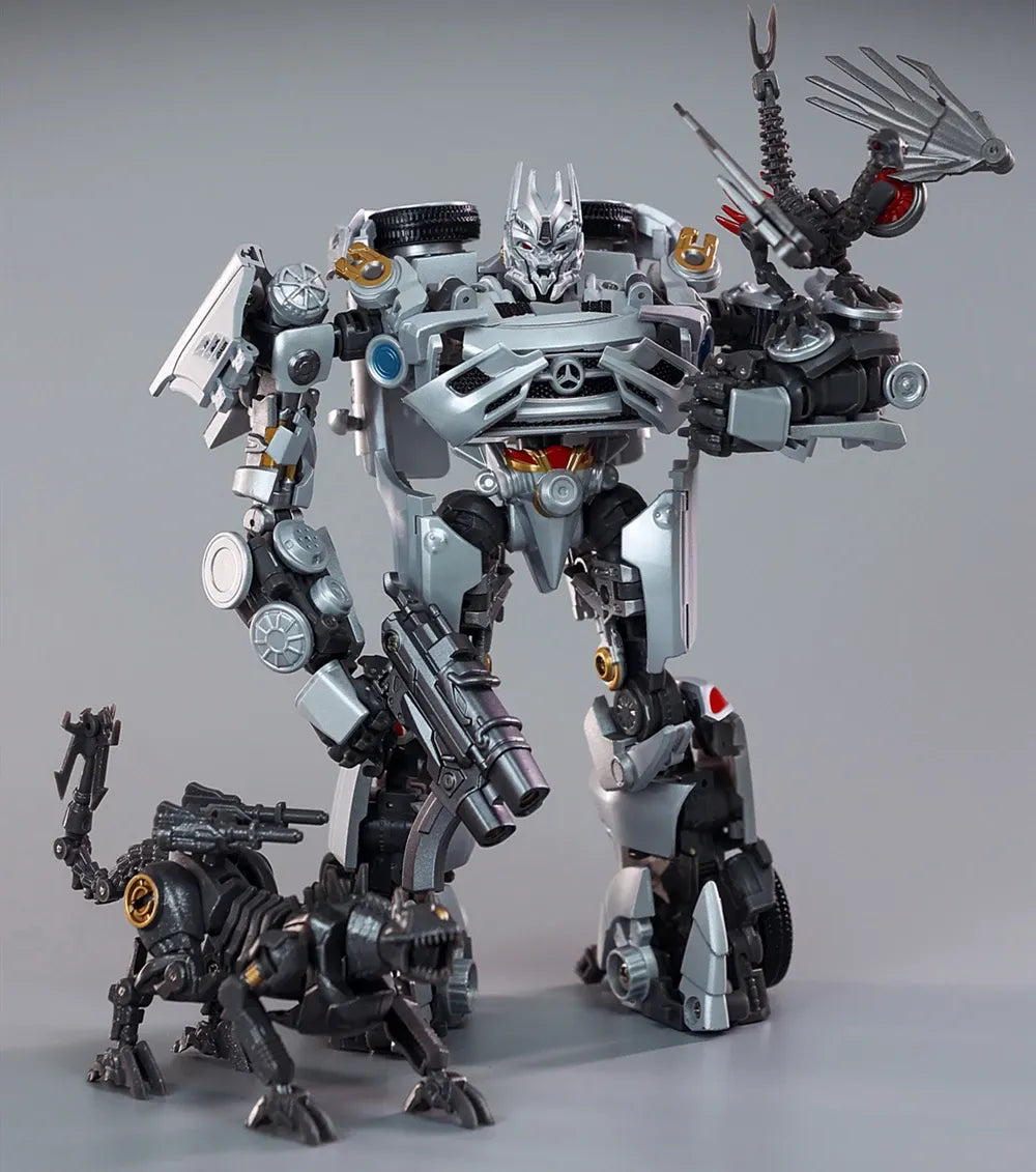 MHZ TOYS Transformers MH-02 Acousticwave Figure (17 cm)