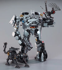 MHZ TOYS Transformers MH-02 Acousticwave Figure (17 cm)
