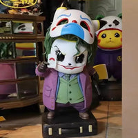 Pikachu Cosplay Joker & Quinn Figurines (12 cm)