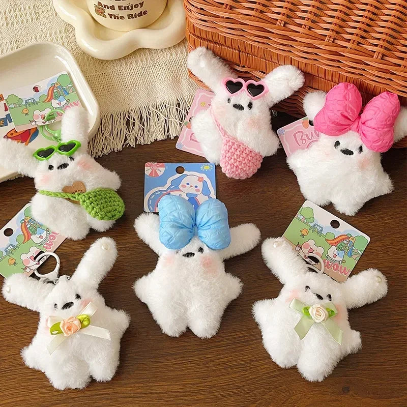 Stretchy Ears Bunny Vanguard Keychain