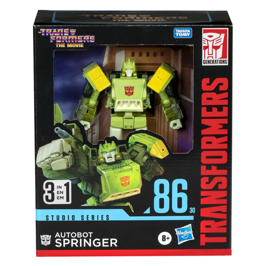 Transformers SS 86-30 Leader Class Springer Action Figure